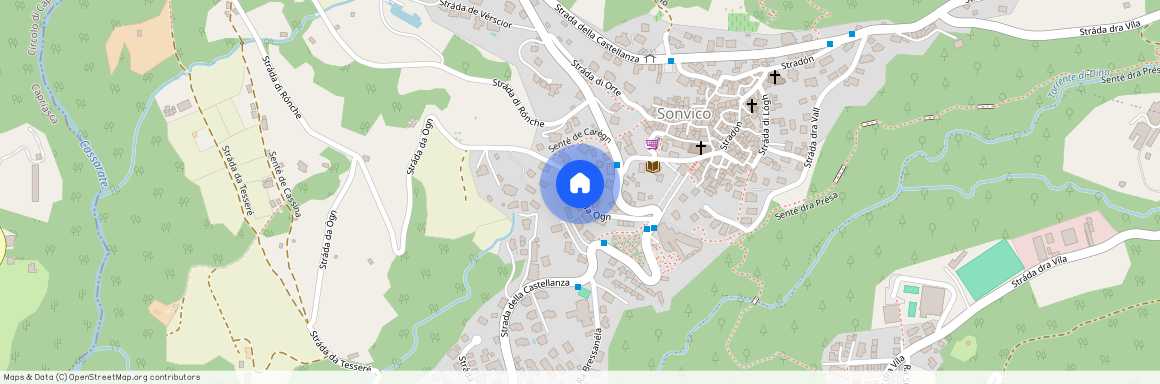 Stráda Da Pönte, 6968 Sonvico