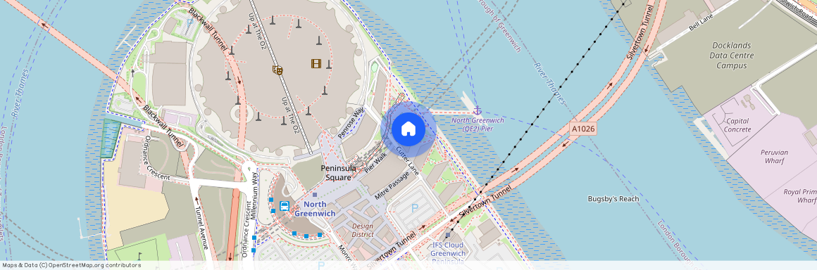 10 Cutter Lane, SE10, London