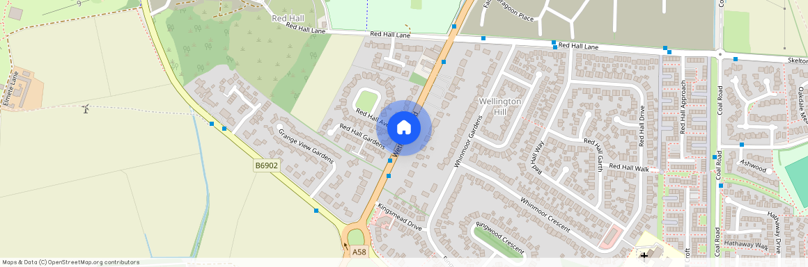 Wetherby Road, Leeds, West Yorkshire, LS17