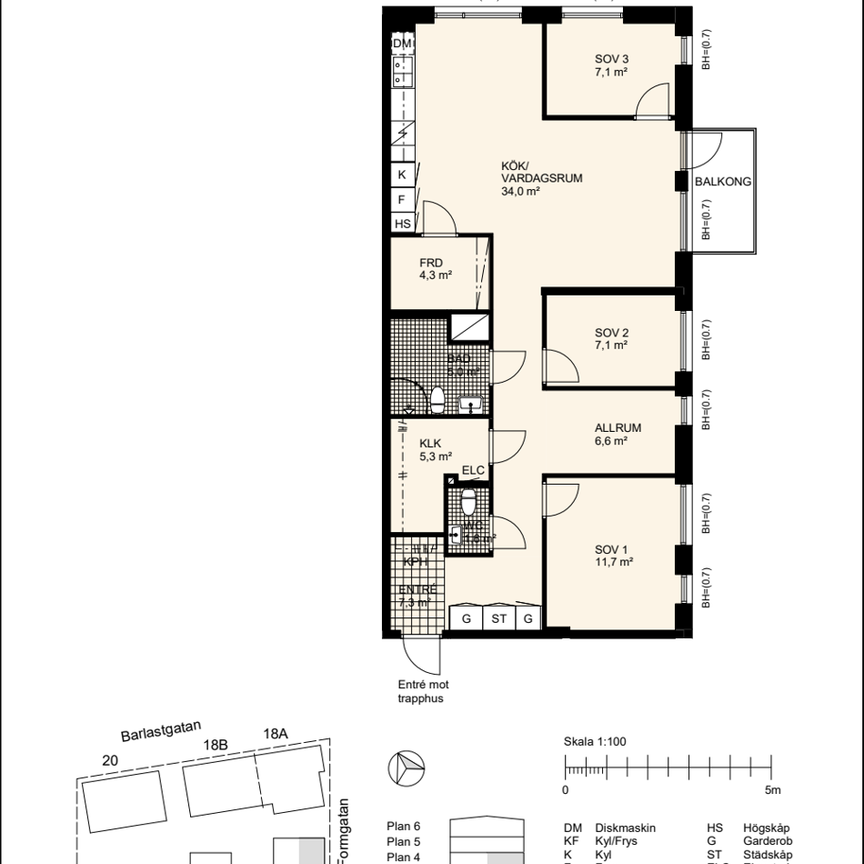 Formgatan 17, Limhamns Hamnområde - Photo 2