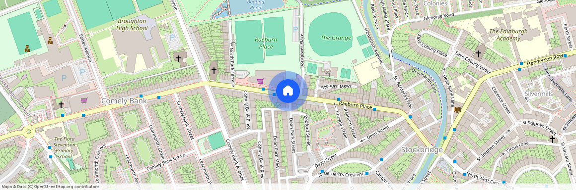 Dean Park Street, Comely Bank, Edinburgh, EH4