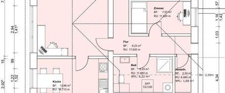 3,5 Zimmer Wohnung in Struckum - Foto 1