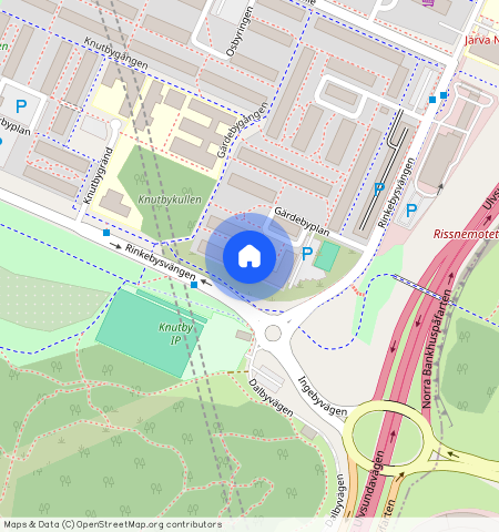 Gärdebyplan **, Rinkeby