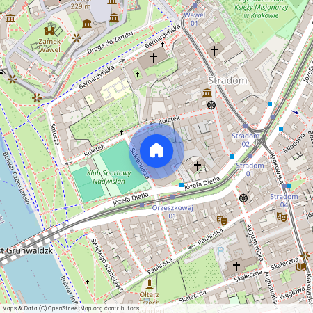 Stare Miasto, Sukiennicza, Kraków