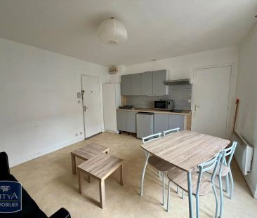 Appartement à louer 2 pièces 25m² - Photo 4