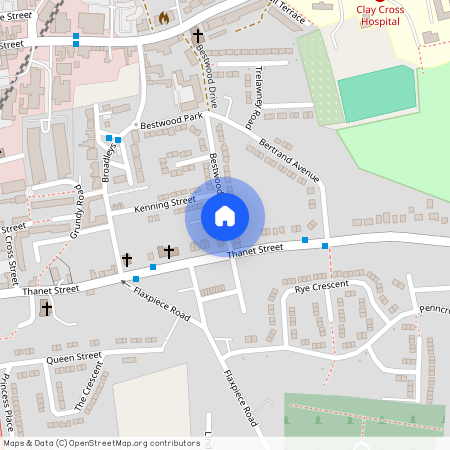 Denham Court, Denham Street, Clay Cross, Chesterfield, S45 9GY