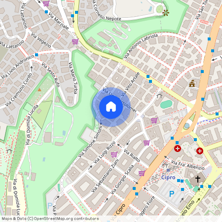 Via Ottorino Lazzarini, Rome, Lazio 00136