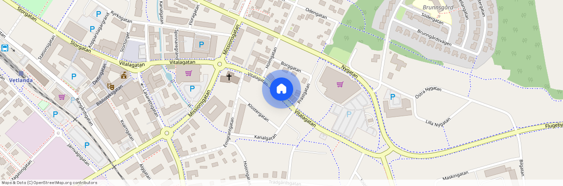 Vetlanda, Vitalagatan, 27A, 57432