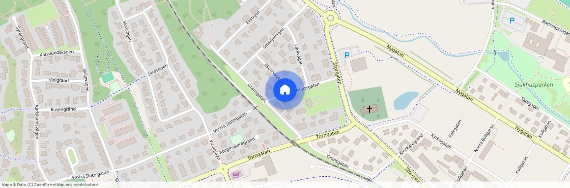 Östra Slottsgatan, Vetlanda