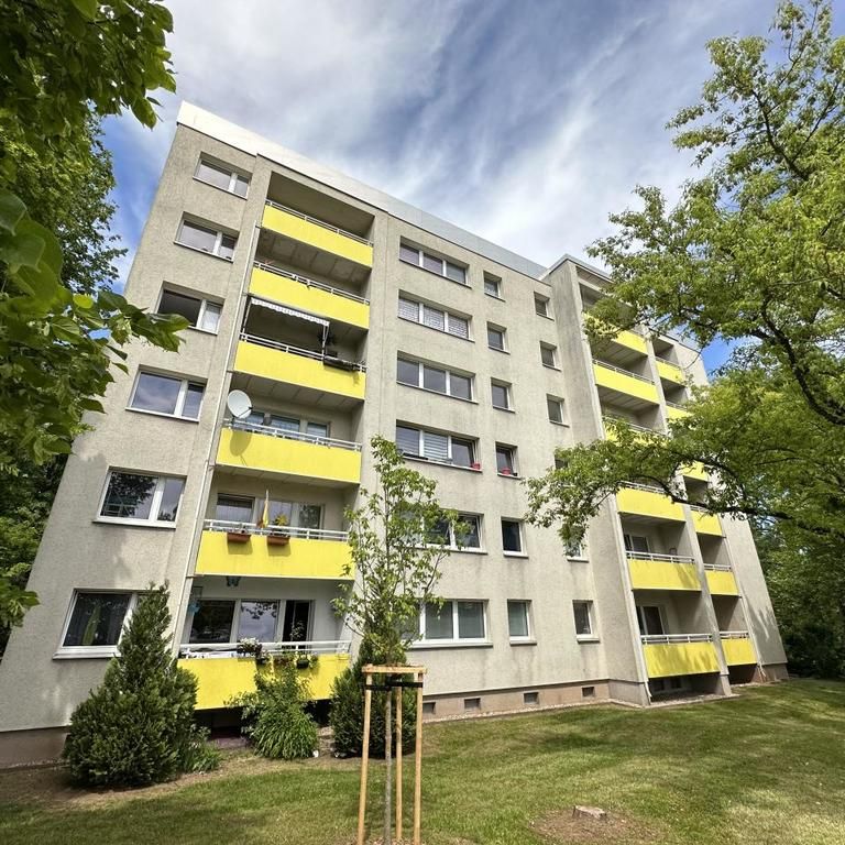 1-Raum-Wohnung mit Balkon und Dusche - Photo 1