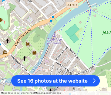 Beaufort Place, Thompsons Lane, Cambridge, Cambridgeshire, CB5 - Photo 1