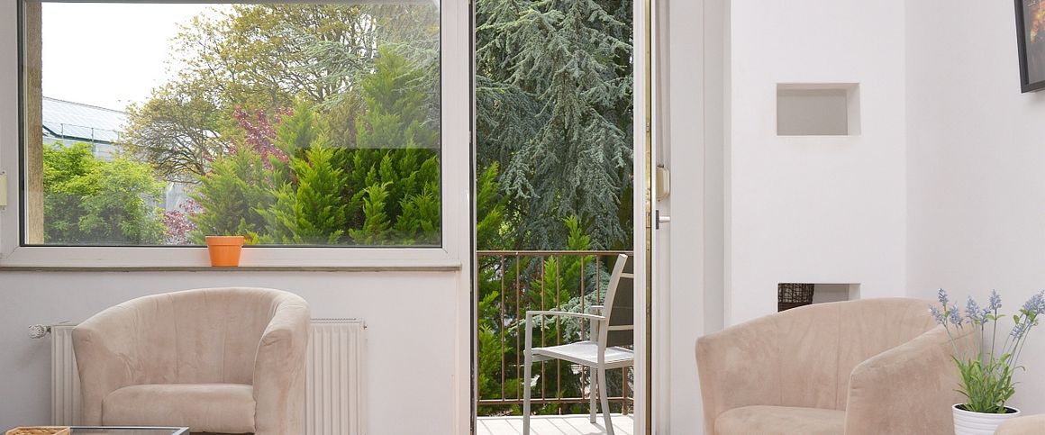 Hochwertige, möblierte Wohnung in schöner Lage in Köln-Deutz - Foto 1