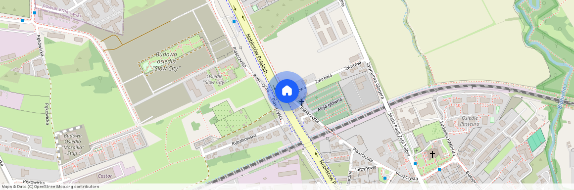 ul. Piaszczysta, Prądnik Biały, Prądnik Biały, Kraków, małopolskie