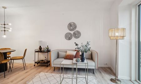 Velindrettet 2-værelses bolig med køkken alrum og stort badeværelse - Photo 5