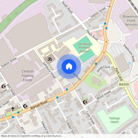 Westbourne Road, Wednesbury, WS10