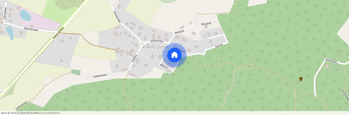 Piekło Górne, Przywidz, gdański, pomorskie