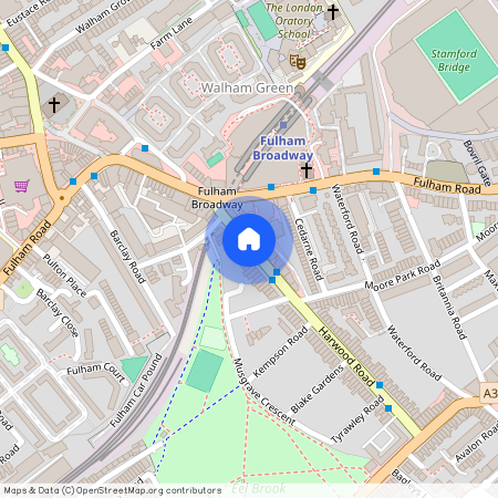 Harwood Road, London, SW6