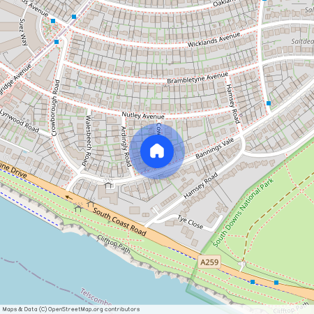 Bannings Vale, Saltdean, BN2