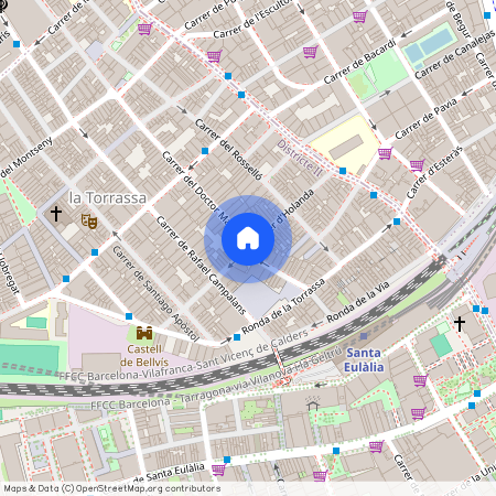 Carrer Holanda, L'Hospitalet de Llobregat, Catalonia 08903, L-Hospitalet-De-Llobregat