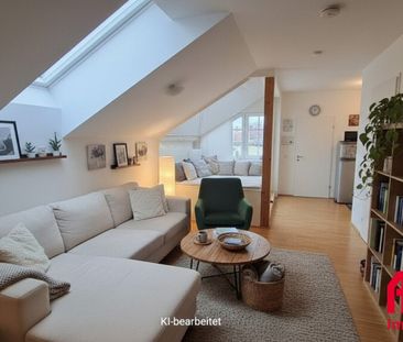 URBANES WOHNEN - 2 ZIMMERWOHNUNG MIT TERRASSE - TOP 10 - Foto 2