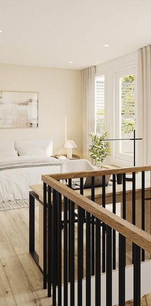 Appartements neufs et raffinés au coeur d'Ahuntsic Montreal - logement à louer - Photo 1