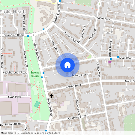 Uplands, Upper Stoke, Coventry