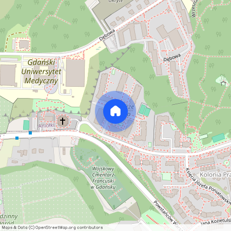 Aniołki, Gdańsk, pomorskie