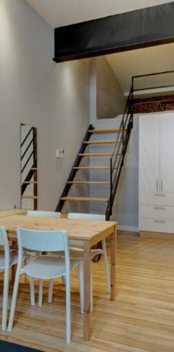 Loft entièrement meublé à louer Vieux-Québec janvier 2025 - Photo 1