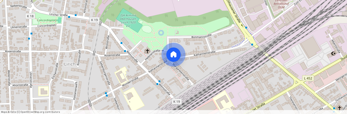 Katharinenstraße 73, 46049 Oberhausen