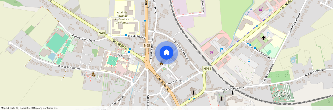 Place de Seurre 13, 5570 Beauraing