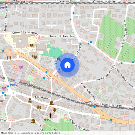 Chemin De La Clergère 16, 1009 Pully