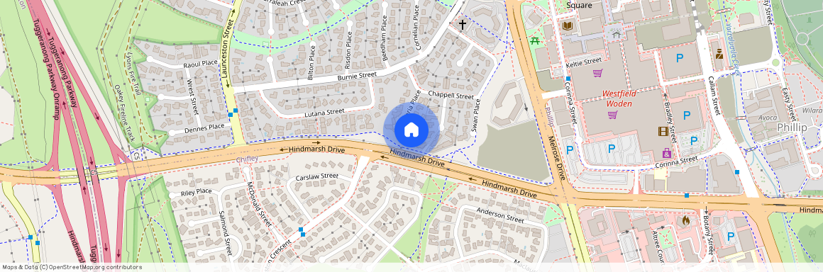 8/9 Maria Place, 2606, Lyons, Act