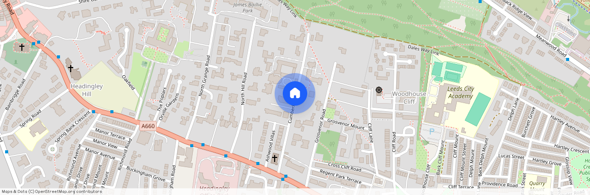 The Ashwood, Cumberland Road, Headingley, Leeds, LS6
