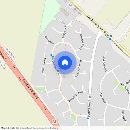 Blackthorn, Stamford, PE9