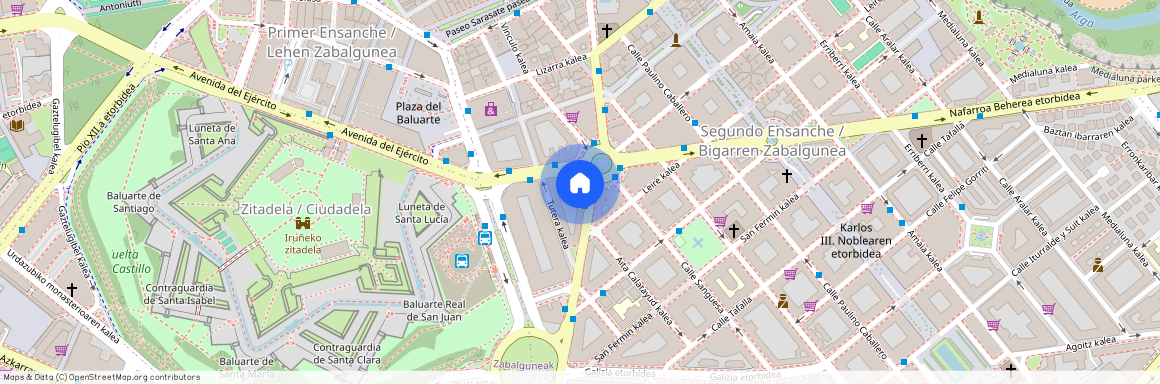 2º Ensanche, Pamplona/Iruña