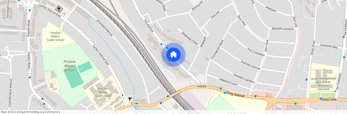 South Gardens, The Avenue, Wembley, HA9