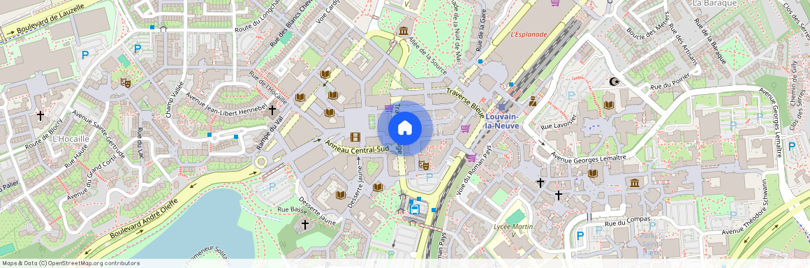 12 Rue Rabelais, Louvain-la-Neuve