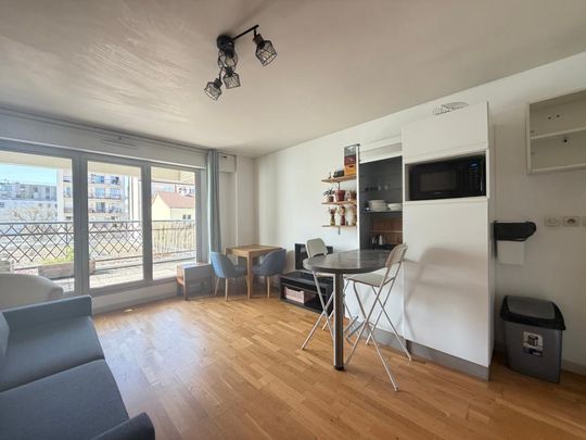 Location Appartement 1 pièce Meublé 26m² PARIS 20ème - Photo 1