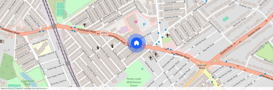 Wavertree, L15 5AG, Liverpool