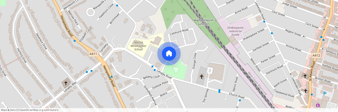 Campbell Court, Watford, WD17