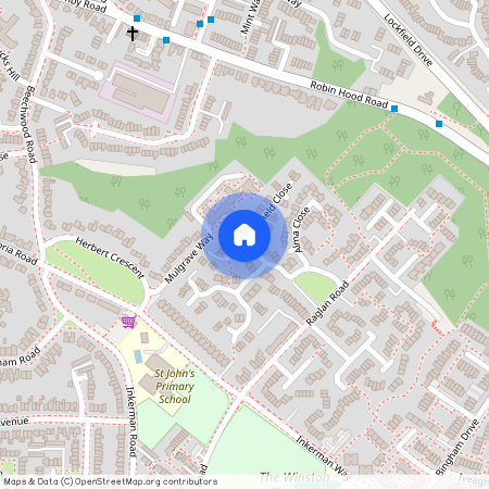 Bloomfield Close, Woking, GU21 2BL, Surrey