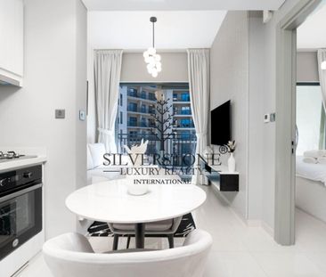 Exquisitely Furnished | Balcony | High Floor - Photo 1