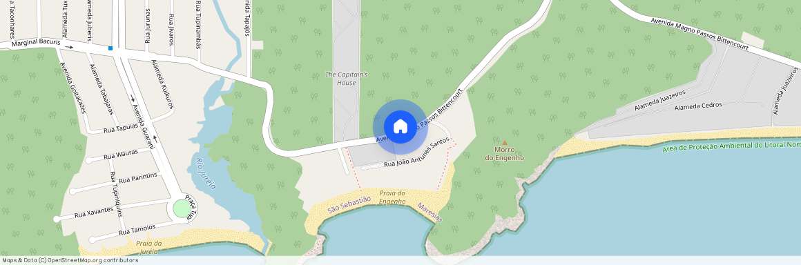 Avenida Magno dos Passos Bittencourt, 85, Engenho, São Sebastião, São Paulo, 11625170