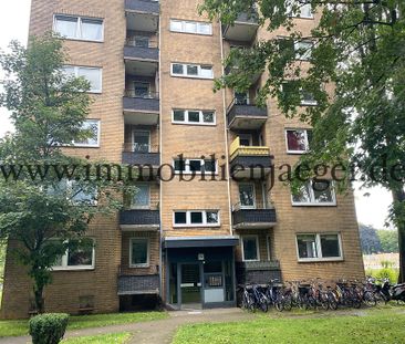 Bramfeld bei OTTO - Hochhaus im 1.OG - Neu renoviertes 1-Zimmer-Apartement mit Balkon - ab sofort - Foto 3