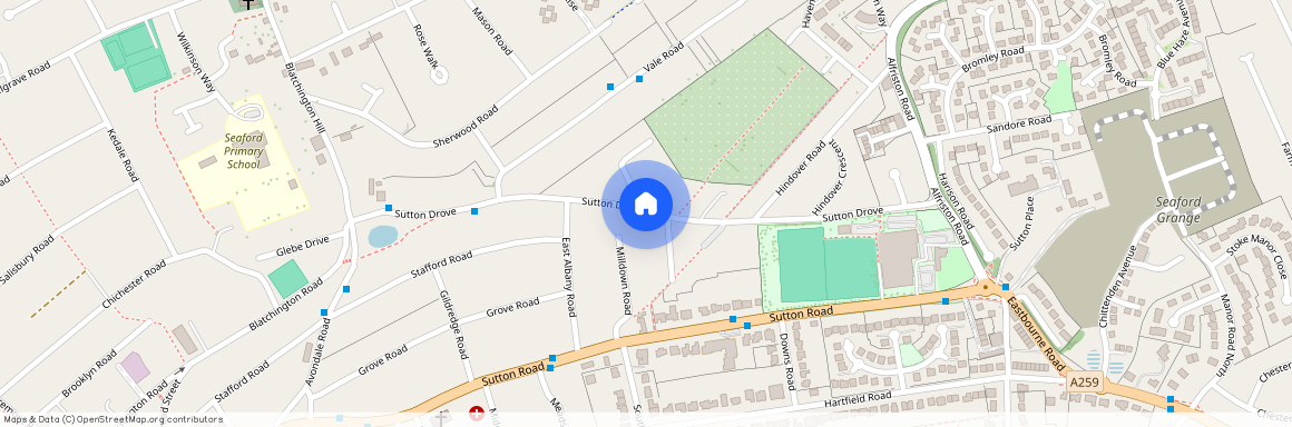 Sutton Drove, Seaford, East Sussex