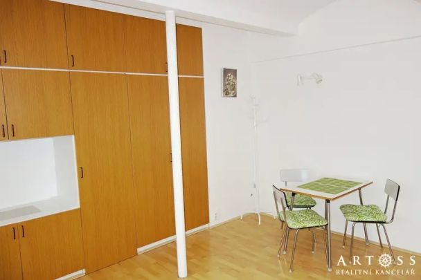 Pronájem, Byt 1+kk, 25 m - Fotografie 1