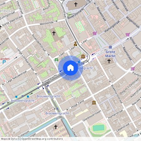 Zuidwal, 2512 GA, Prinsegracht, Den Haag