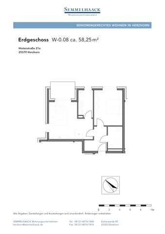 Moderne , seniorengerechte Wohnung mit Wohnberechtigungsschein - Foto 4