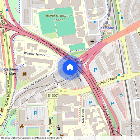 10F, Victoria Square, Jesmond, Newcastle Upon Tyne, NE2 4DE