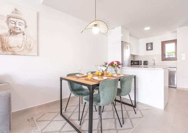 2 room luxury Apartment for rent in San Pedro del Pinatar, Spain